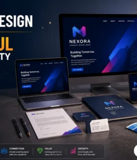 How Graphic Design Builds a Powerful Brand Identity