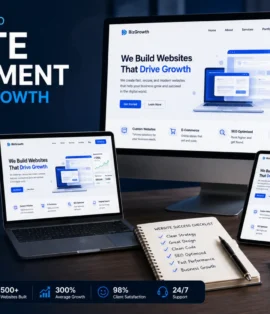 The Complete Guide to Website Development for Business Growth