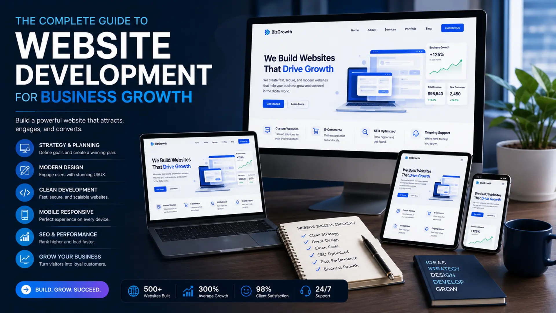 The Complete Guide to Website Development for Business Growth