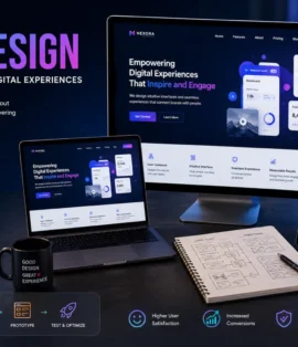 The Role of UI/UX Design in Creating Exceptional Digital Experiences