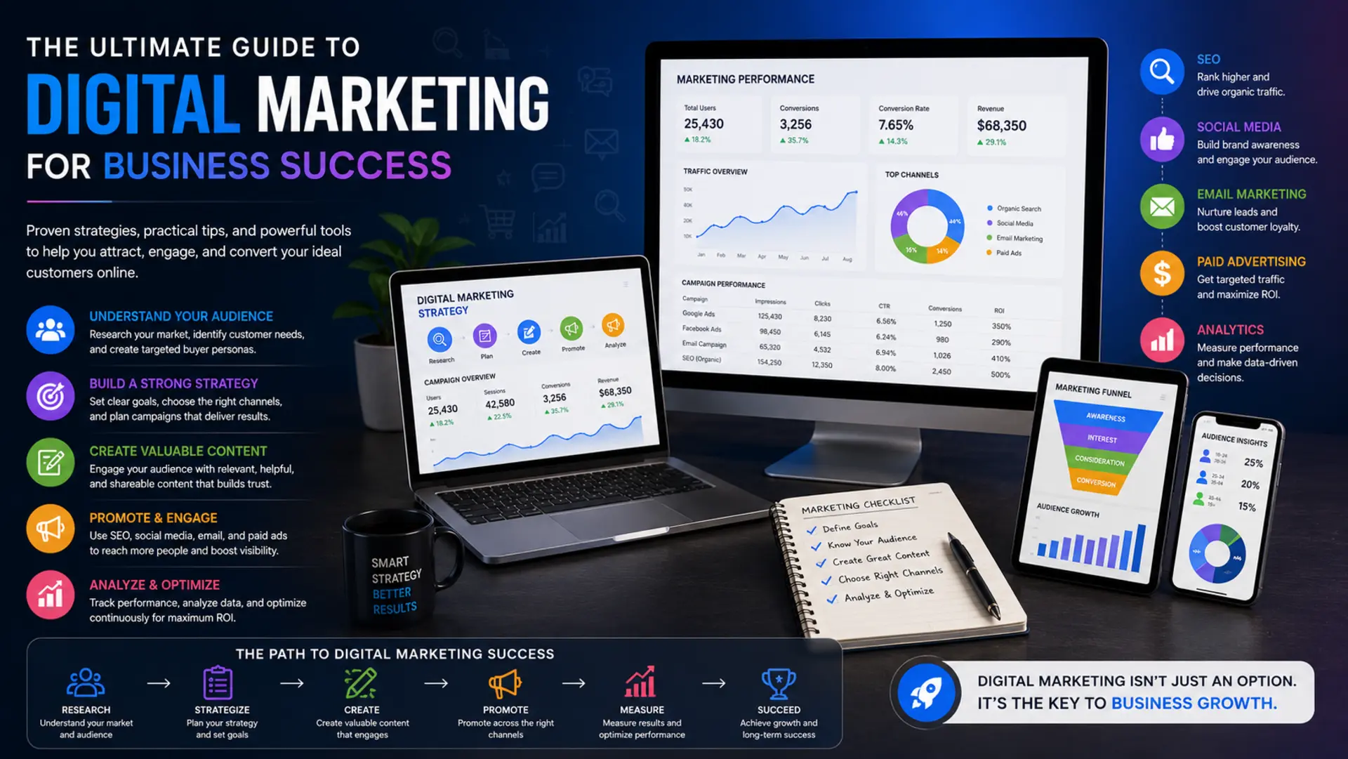 The Ultimate Guide to Digital Marketing for Business Success